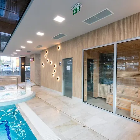 6m W Cenie Basen, Jacuzzi, Silownia, Sala Zabaw, Free Private Parking, Park Rozrywki Hossoland 30 Minut * Rewal