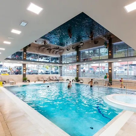 6m W Cenie Basen, Jacuzzi, Silownia, Sala Zabaw, Free Private Parking, Park Rozrywki Hossoland 30 Minut Apartmán Rewal