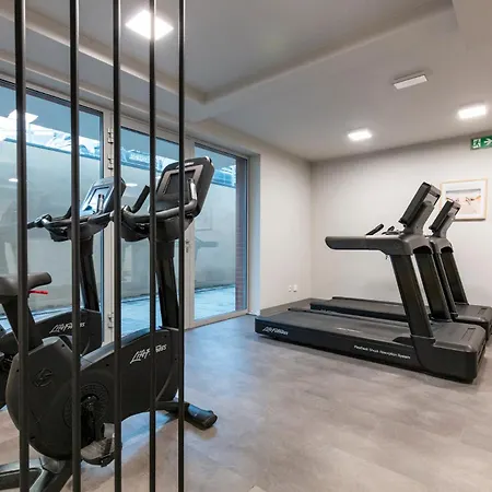Appartement 6m W Cenie Basen, Jacuzzi, Silownia, Sala Zabaw, Free Private Parking, Park Rozrywki Hossoland 30 Minut Rewal
