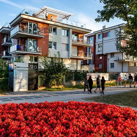 6m W Cenie Basen, Jacuzzi, Silownia, Sala Zabaw, Free Private Parking, Park Rozrywki Hossoland 30 Minut Apartmán Rewal